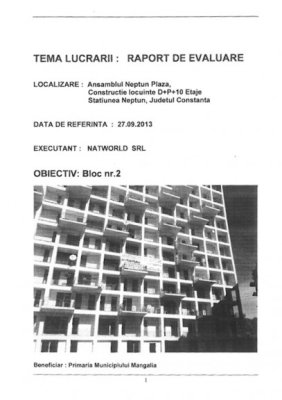 Primăria Mangalia scoate la vânzare două blocuri, în contul datoriilor